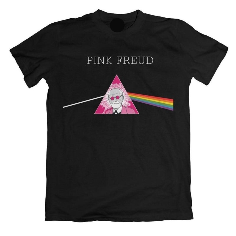Freud T-Shirt Smart And Funny gildan tee shirt